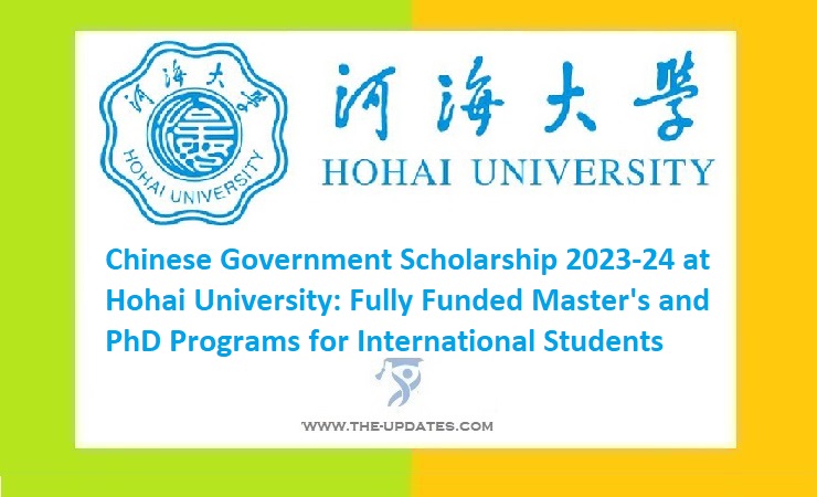 chinese phd scholarship 2023