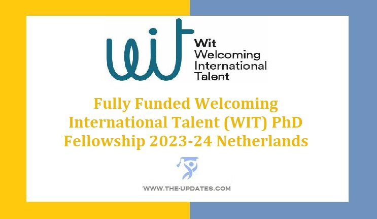 phd fellowship netherlands