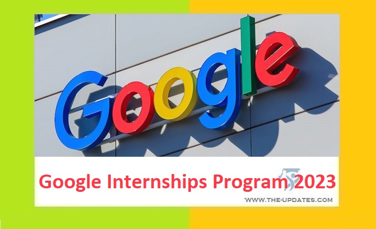 Google Internships Program 2023