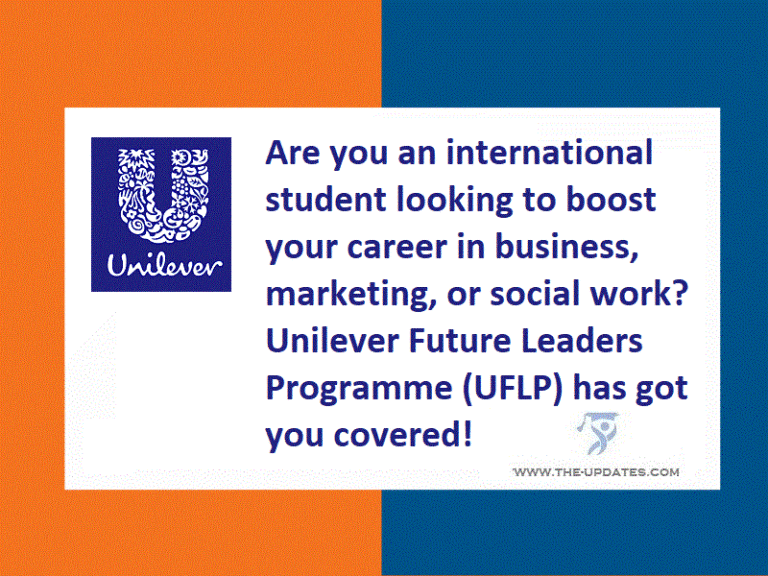 Unilever Future Leaders Internship Programme 2023 - Scholarships News 