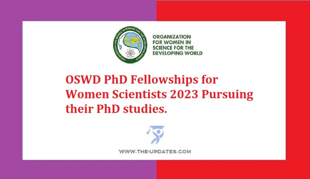 phd fellowships 2023