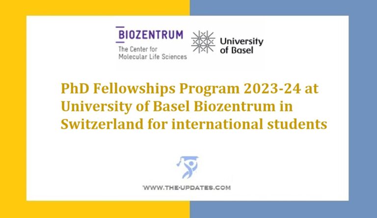 phd fellowships 2023