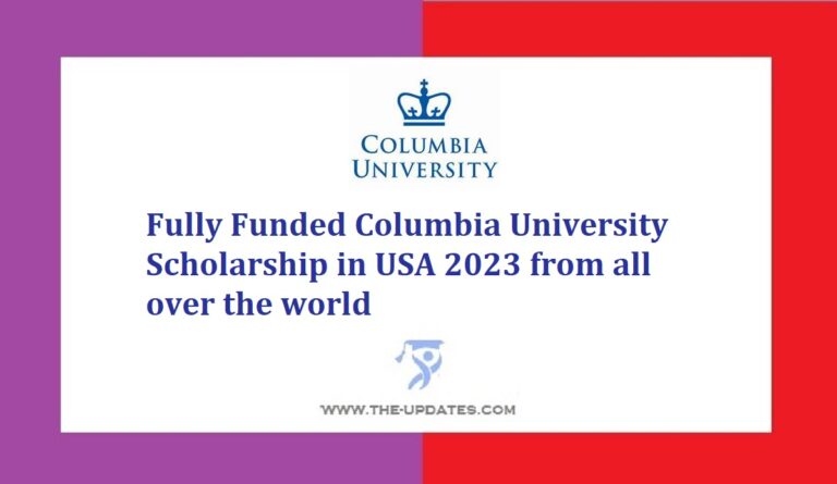 phd scholarship columbia university