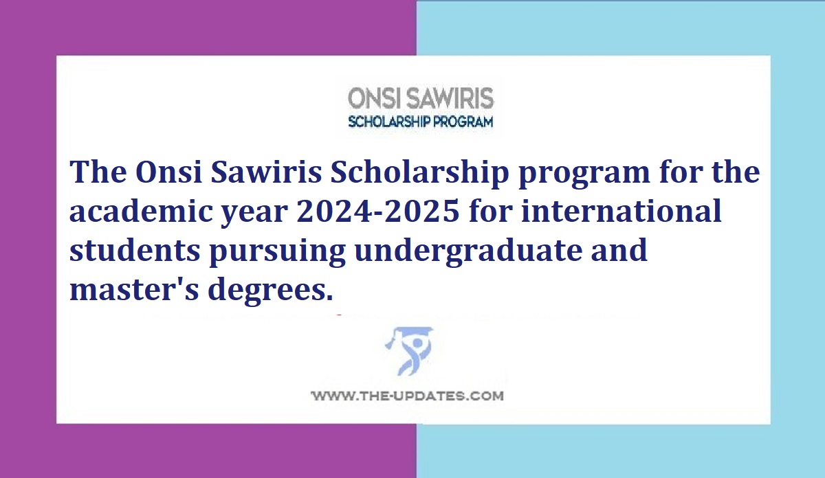 Fully Funded Sawiris Scholarship Program 2024