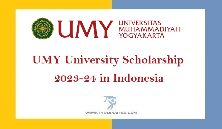 UMY University Scholarship 2023-24 in Indonesia