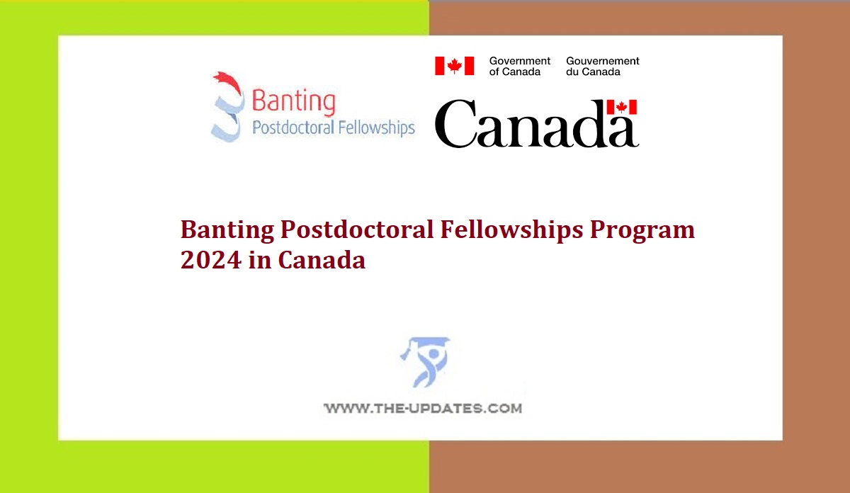 Banting Postdoctoral Fellowships Program 2024 In Canada   Banting 