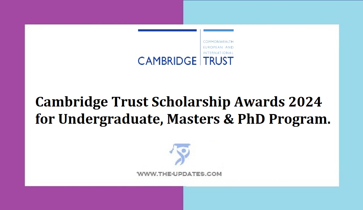 cambridge trust scholarship phd