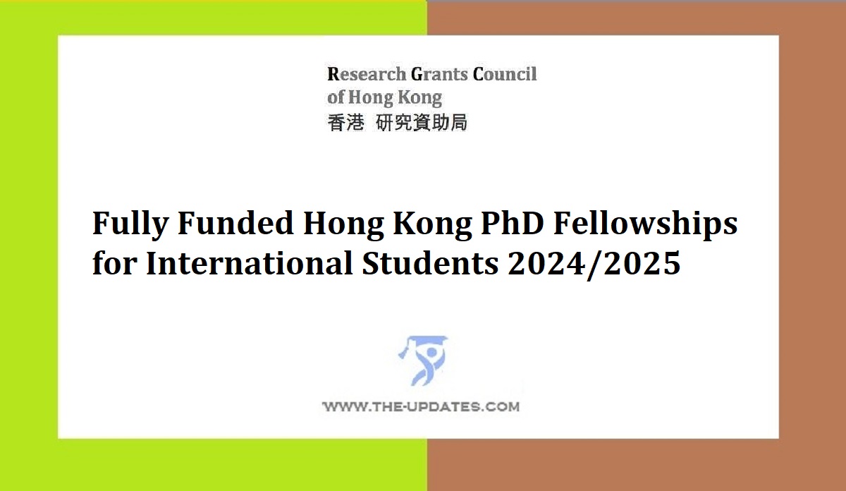 hong kong phd scholarships for international students