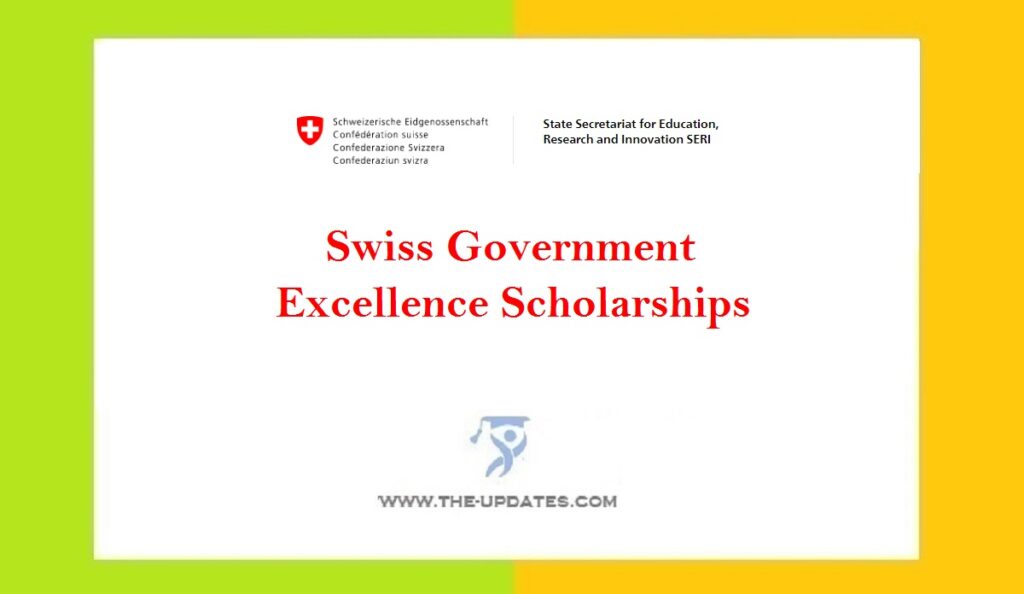 Swiss Government Excellence Scholarships News