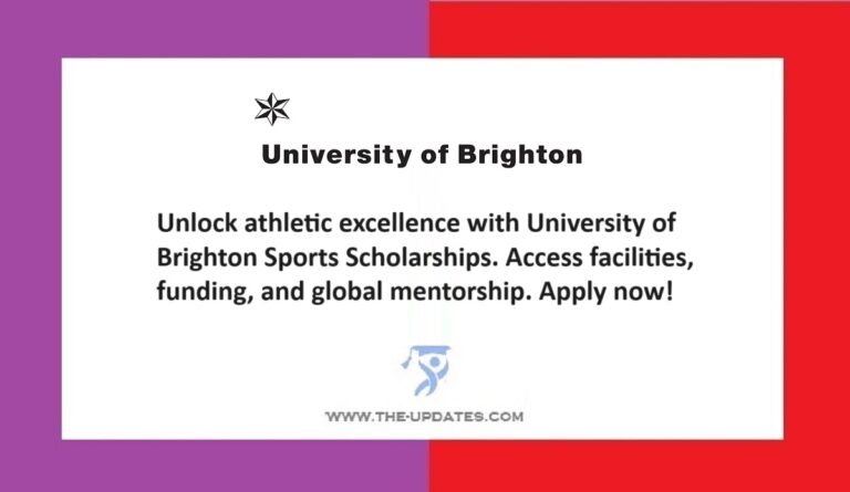 university of brighton phd funding