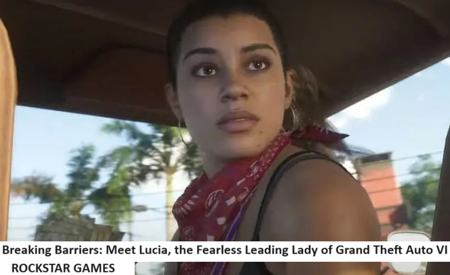 Breaking Barriers Meet Lucia, the Fearless Leading Lady of Grand Theft Auto VI