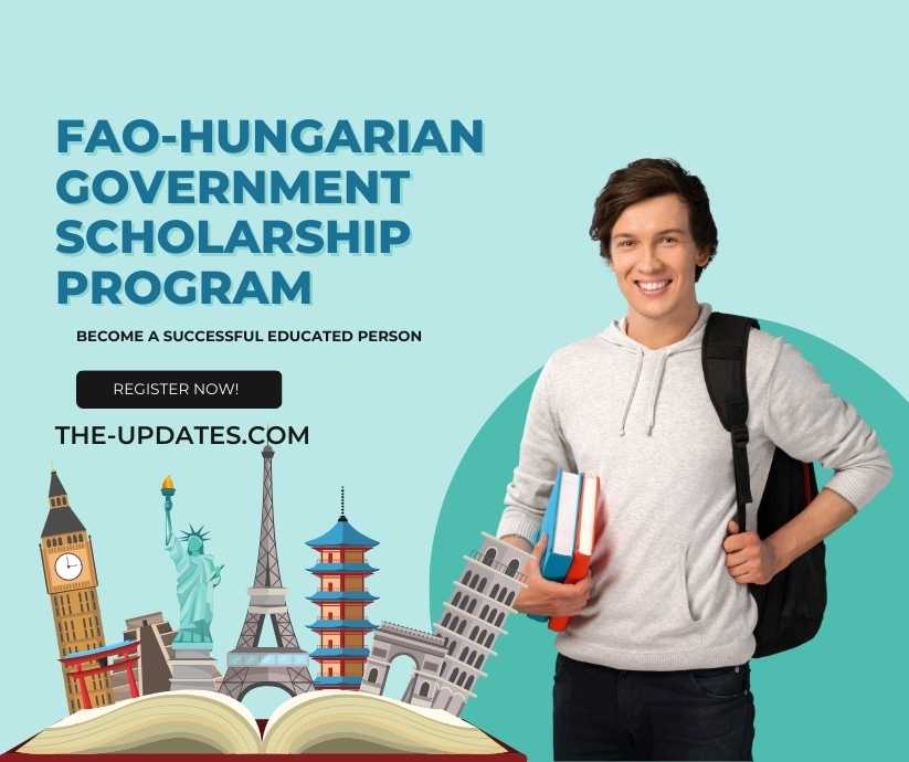 FAO-Hungarian Government Scholarship News 202425, Hungary (Fully Funded) 
