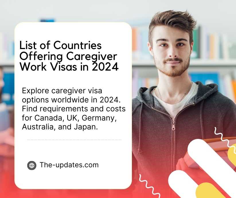 List of Countries Offering Caregiver Work Visas in 2024