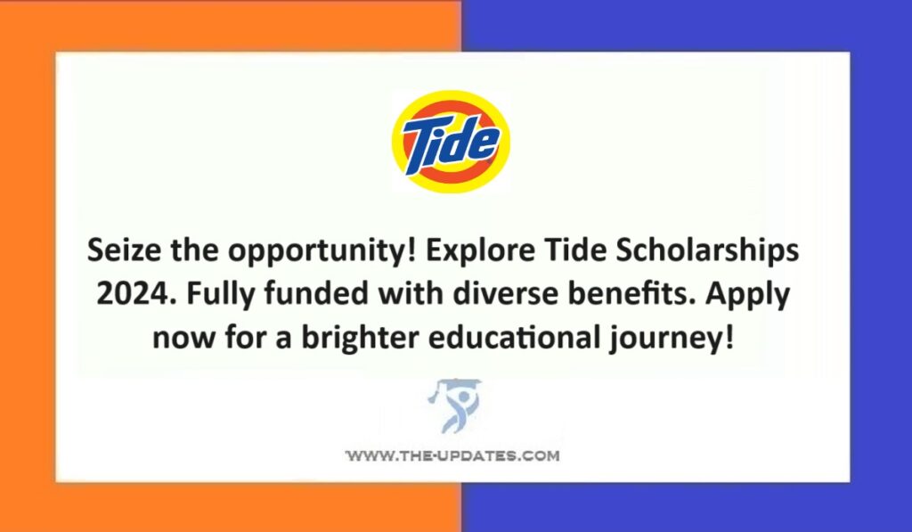 Tide Scholarships News 2024
