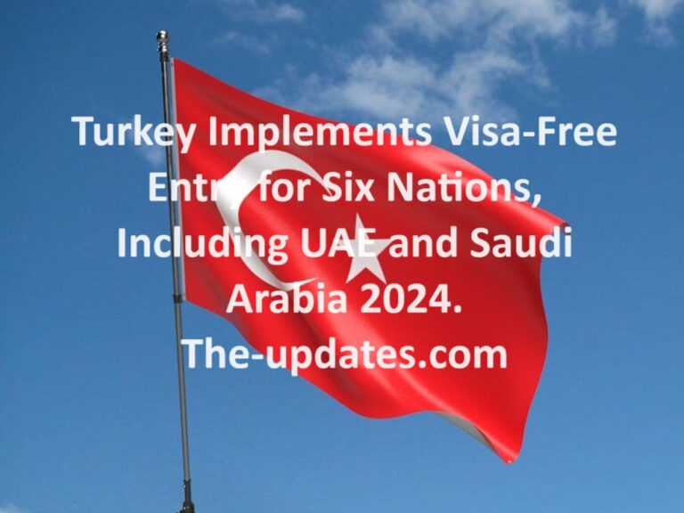 Turkey Implements Visa Free Entry For Six Nations Including UAE And   Turkey Implements Visa Free Entry For Six Nations 768x576 