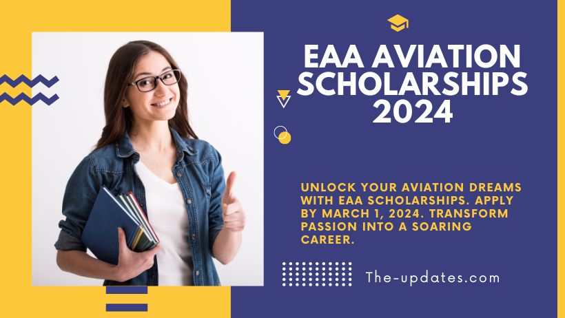EAA Aviation Scholarships 2024