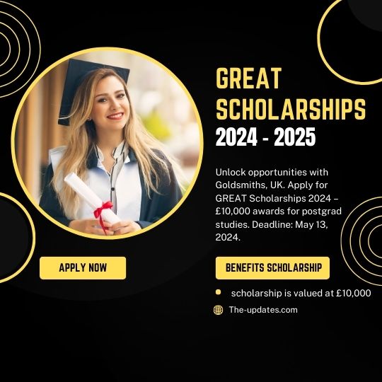 GREAT Scholarships News 2024, UK