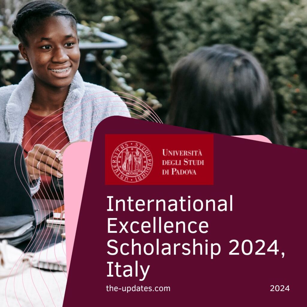 International Excellence Scholarship 2024, Italy 