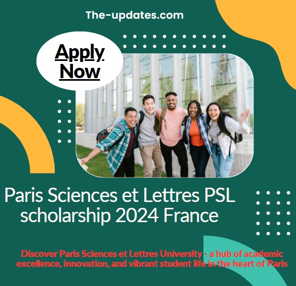 Paris Sciences Et Lettres Scholarships
