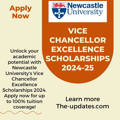 Vice Chancellor Excellence Scholarships News for Indian Students, 2024 UK