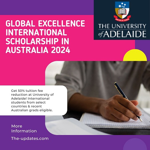 Global Excellence International Scholarship in Australia 2024