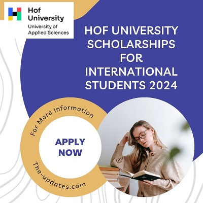 Hof University Scholarships News For International Students 2024 