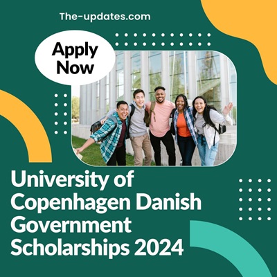 University of Copenhagen Danish Government Scholarships 2024