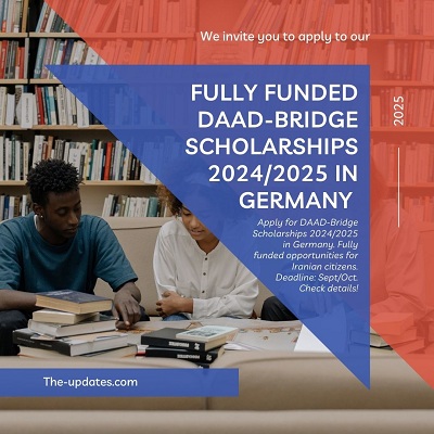 Fully Funded DAAD-Bridge Scholarships 2024-2025 in Germany 