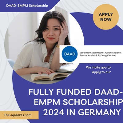 Fully Funded DAAD-EMPM Scholarship 2024 in Germany 