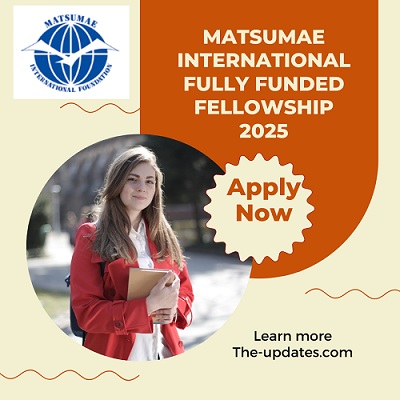 Matsumae International Fully Funded Fellowship 2025