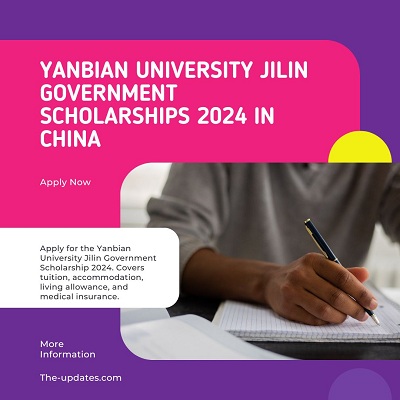 Yanbian University Jilin Government Scholarships 2024 in China 
