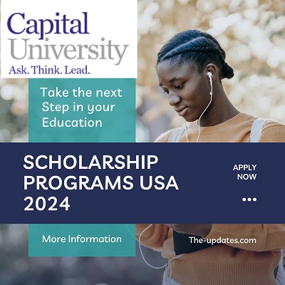 Capital University International Scholarships 2024 in Ohio USA 