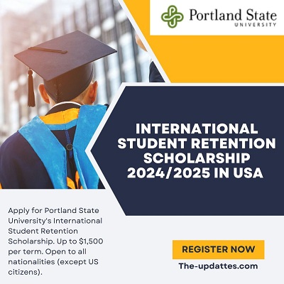 International Student Retention Scholarship 2024-2025 in USA 