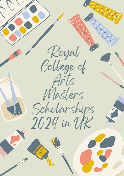 Royal College of Arts Masters Scholarships 2024 in UK 