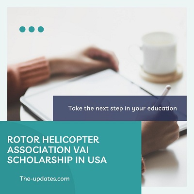 Rotor Helicopter Association VAI Scholarship in USA 