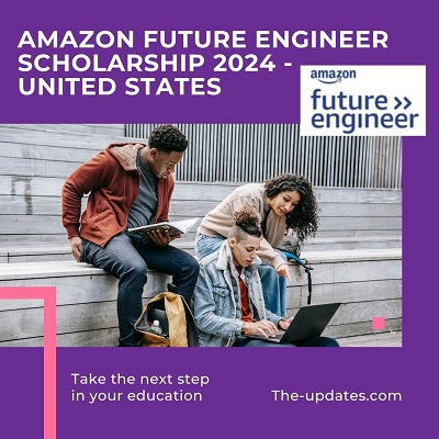 Amazon Future Engineer Scholarship 2024 - United States