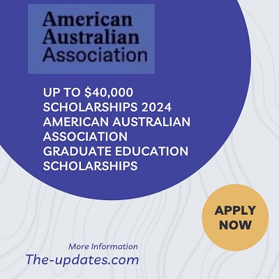 American Australian Association Graduate Education Scholarships