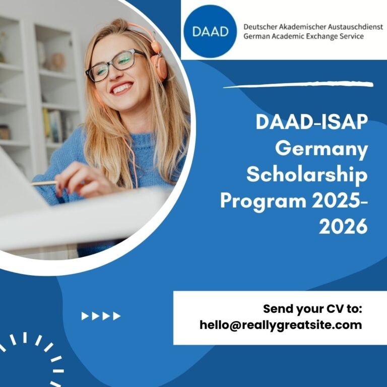 DAAD-ISAP Germany Scholarship Program 2025-2026