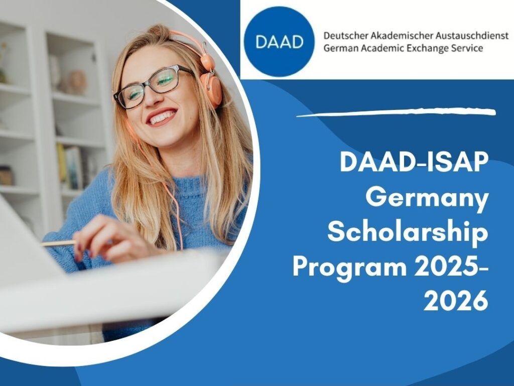 DAAD-ISAP Germany Scholarship Program 2025-2026