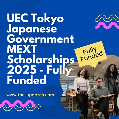 UEC Tokyo Japanese Government MEXT Scholarships 2025 - Fully Funded