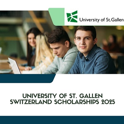 University of St. Gallen Switzerland Scholarships 2025