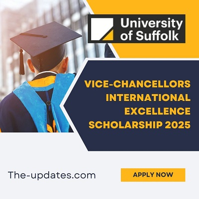 Vice-Chancellors International Excellence Scholarship 2025