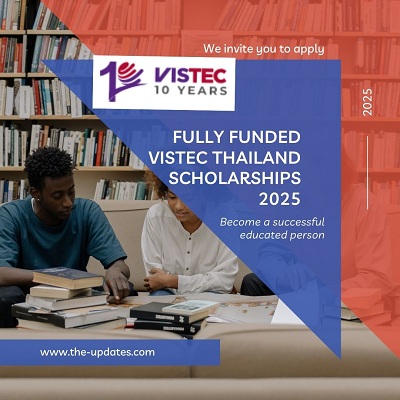 Fully Funded VISTEC Thailand Scholarships 2025