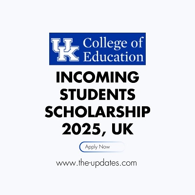 Incoming Students Scholarship 2025, UK