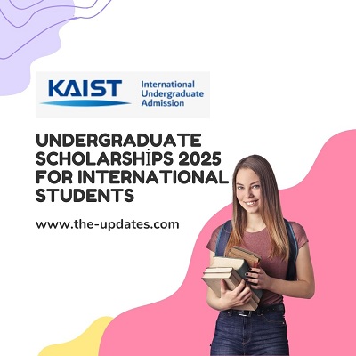 KAIST Undergraduate Scholarships 2025 for International Students