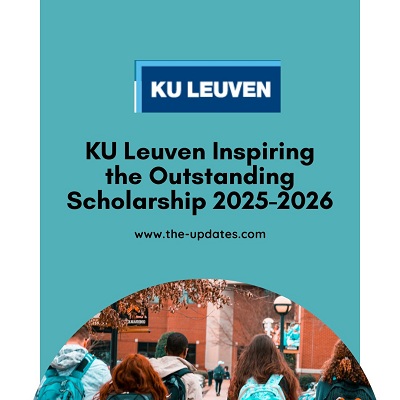 KU Leuven Inspiring the Outstanding Scholarship 2025-2026