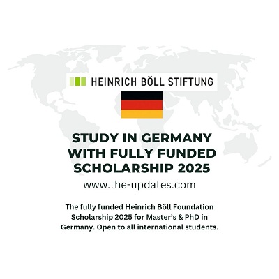 Study in Germany With Fully funded Scholarship 2025