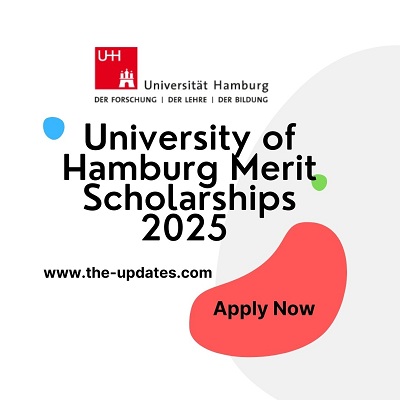 University of  Hamburg Merit Scholarships 2025 