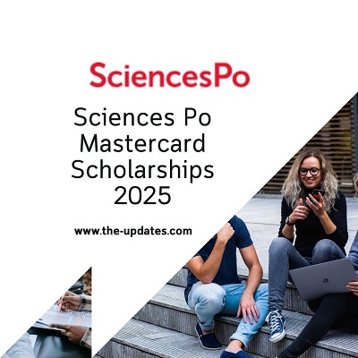 Sciences Po Mastercard Scholarships 2025 Fully Funded Opportunity for African Students