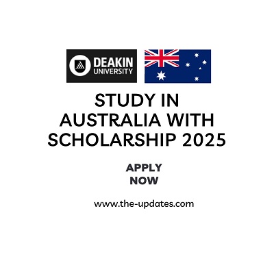 Study in Australia with Scholarship 2025